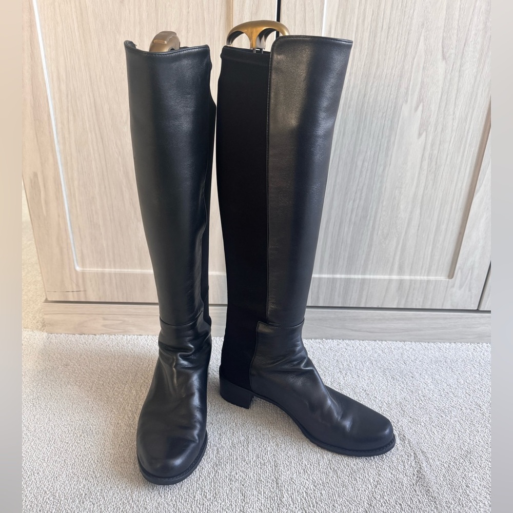 Stuart Weitzman for Russell & Bromley
Women's Half 'n' Half Bold Boots - Picture 11 of 15